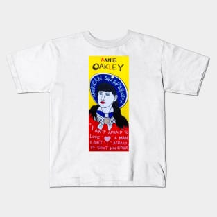 Annie Oakley Kids T-Shirt